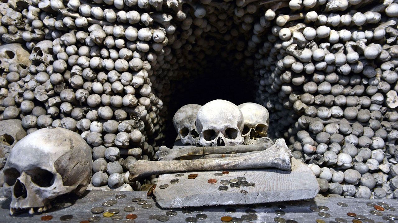 Decorated With 4,000 Skeletons, This Roman Church Will Have You Pondering  Your Own Mortality, Travel