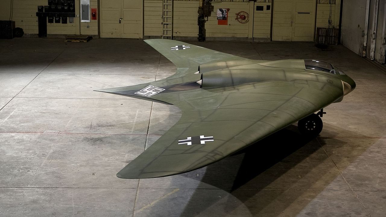 The WW2 flying wing decades ahead of its time - BBC Future