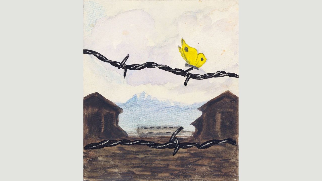 Art from the Holocaust The stories behind the images BBC Culture