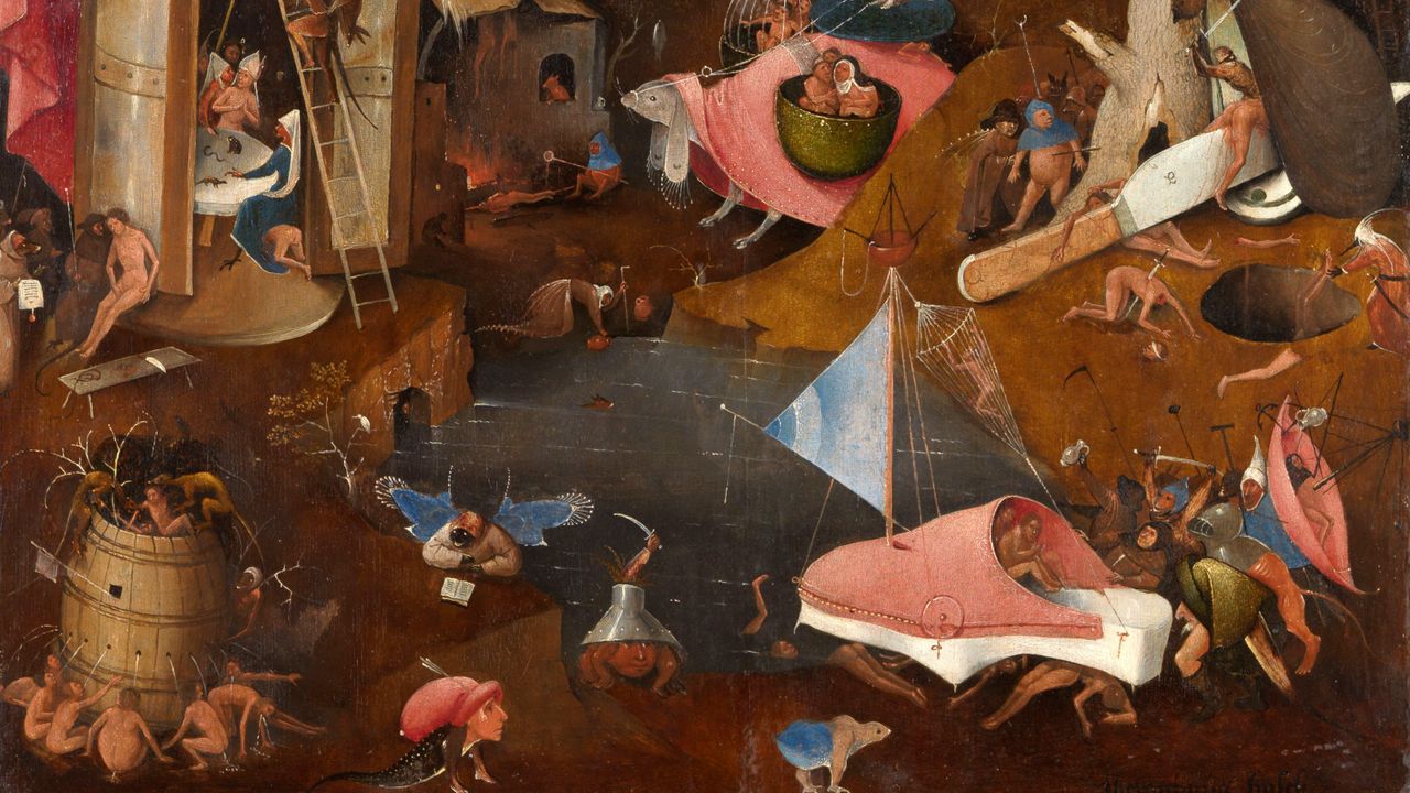 How Bosch Experienced his Own Kind of Hell