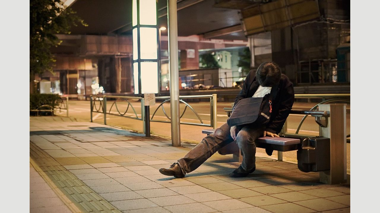 The Japanese Art Of Not Sleeping Bbc Future