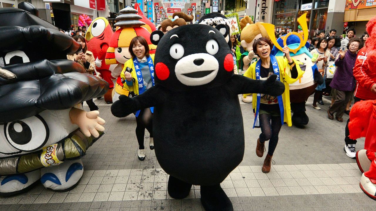 Meet Japan's Kumamon, the bear who earns billions