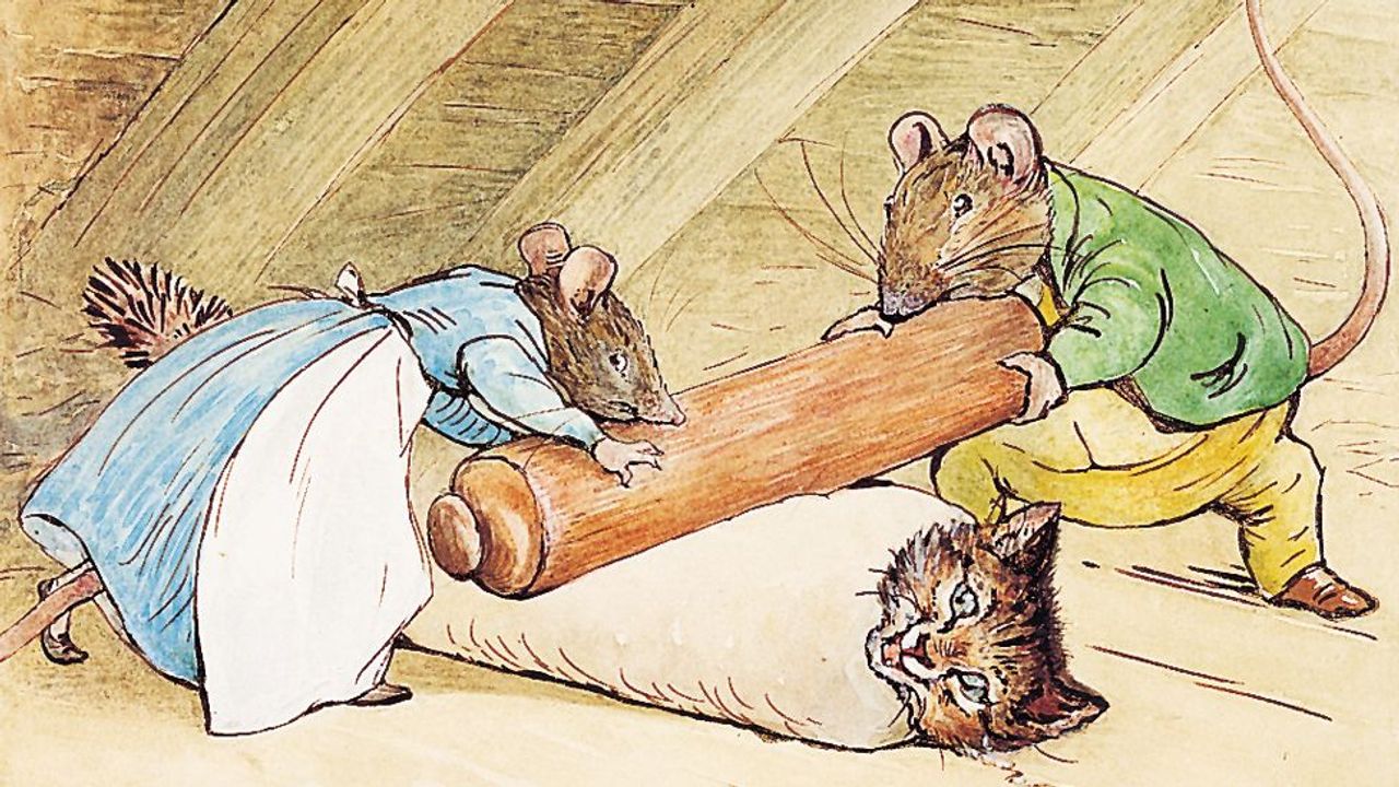 The hidden adult themes in Beatrix Potter