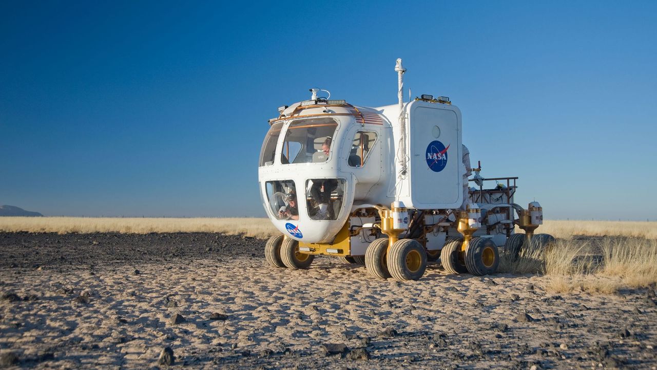 modular space exploration vehicle