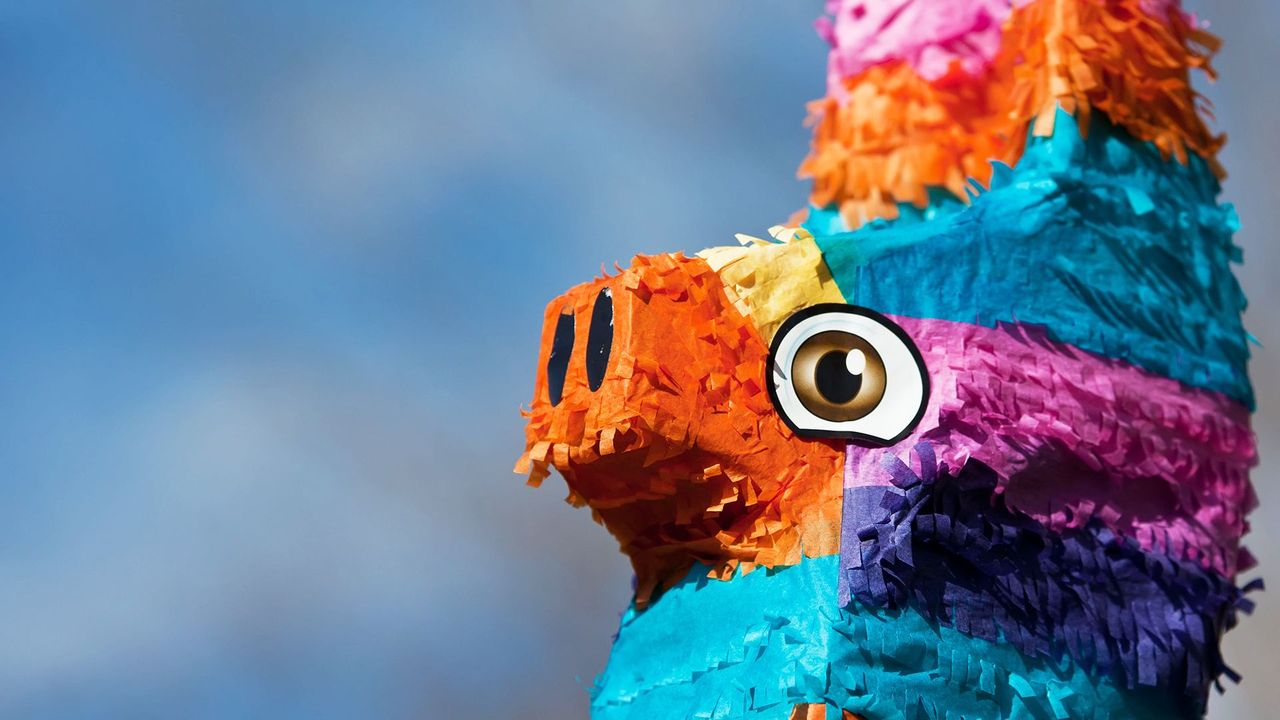 The mysterious origins of the piñata