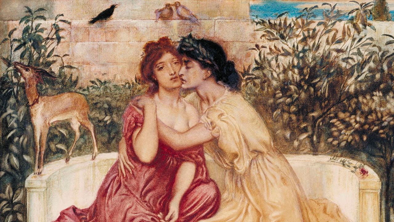 The Victorian view of same-sex desire