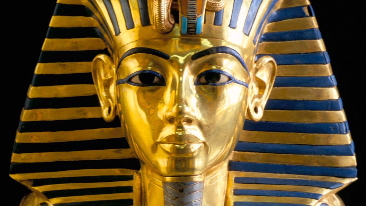 egyptian mummies king tut