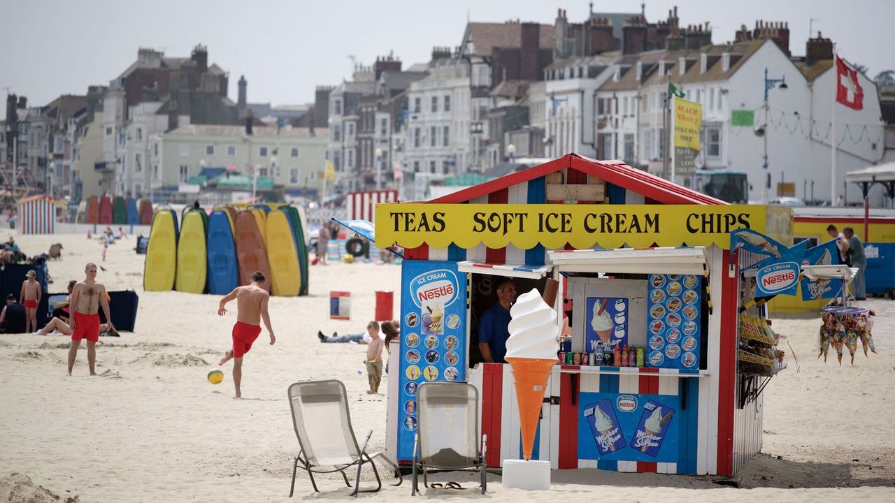 The dark side of the British seaside