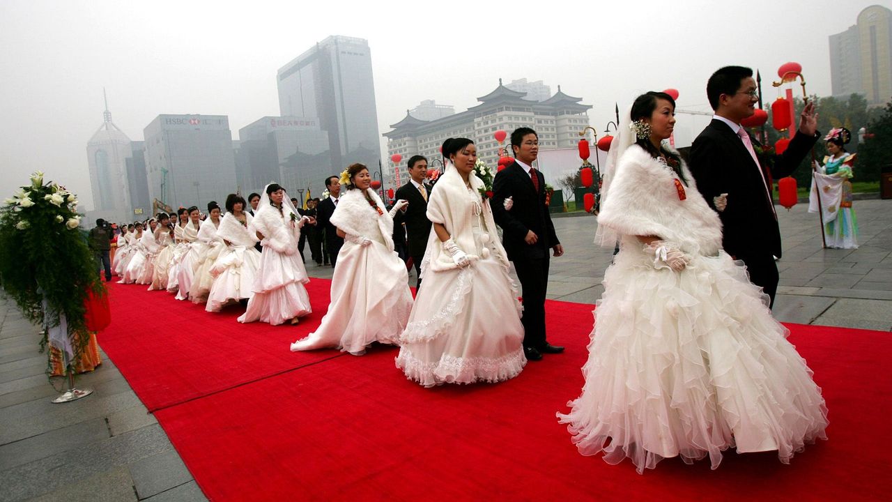 Why people arent getting married in China pic