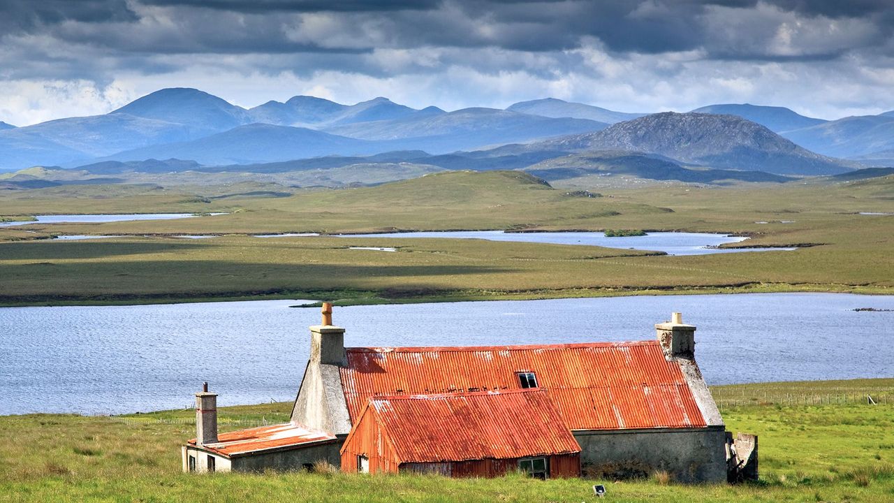 These Scottish islands may hold the secret to happiness
