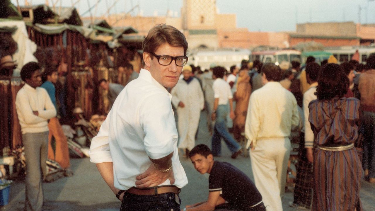 Yves Saint Laurent: the man Andy Warhol called 'the most important French  artist