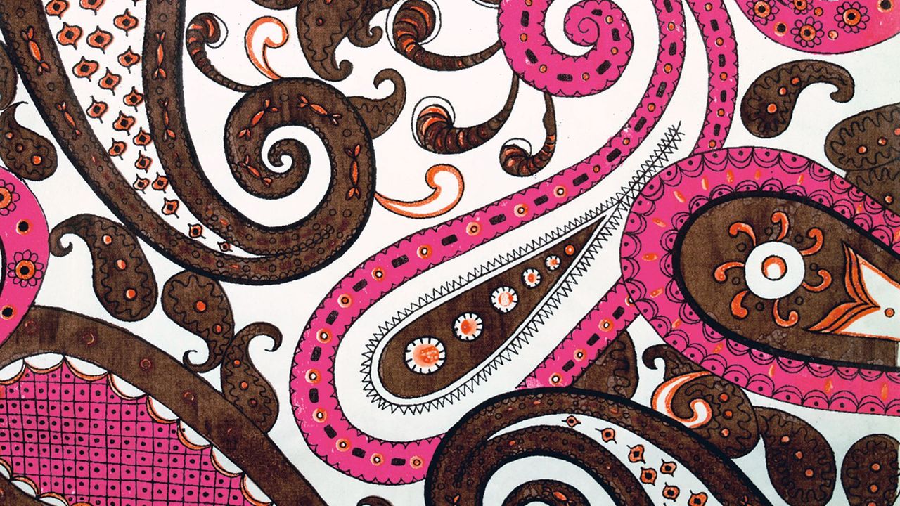 Paisley: The story of a classic bohemian print BBC Culture