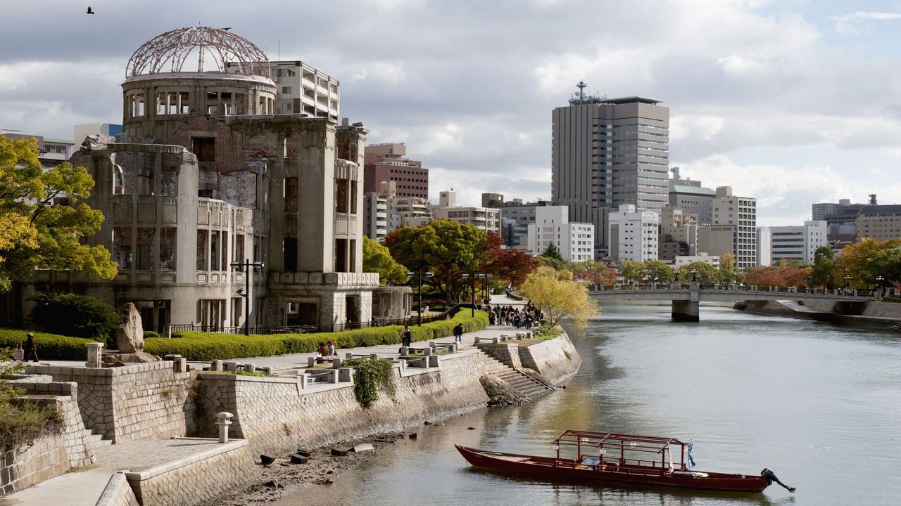 How Hiroshima rose from the ashes