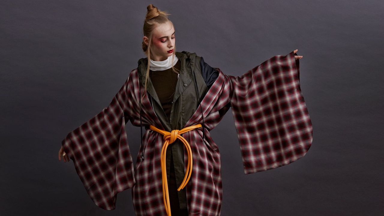 louis vuitton kimono dress