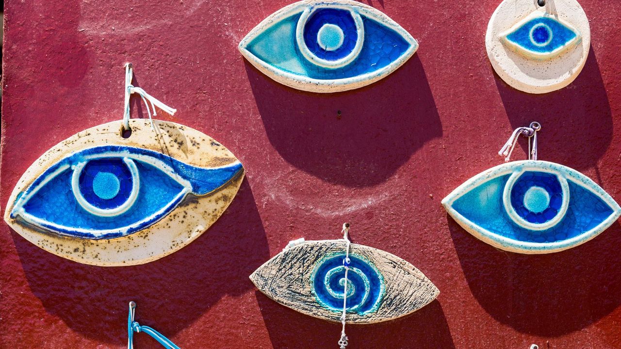 Curse or Cure? The Mystery and Meaning of the Evil Eye - Andrea Shelley  Designs