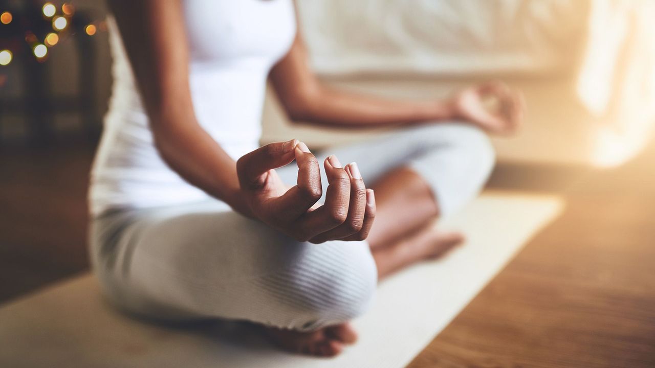 Mindful Yoga: Using Mindfulness to Release Tension, Meditate and