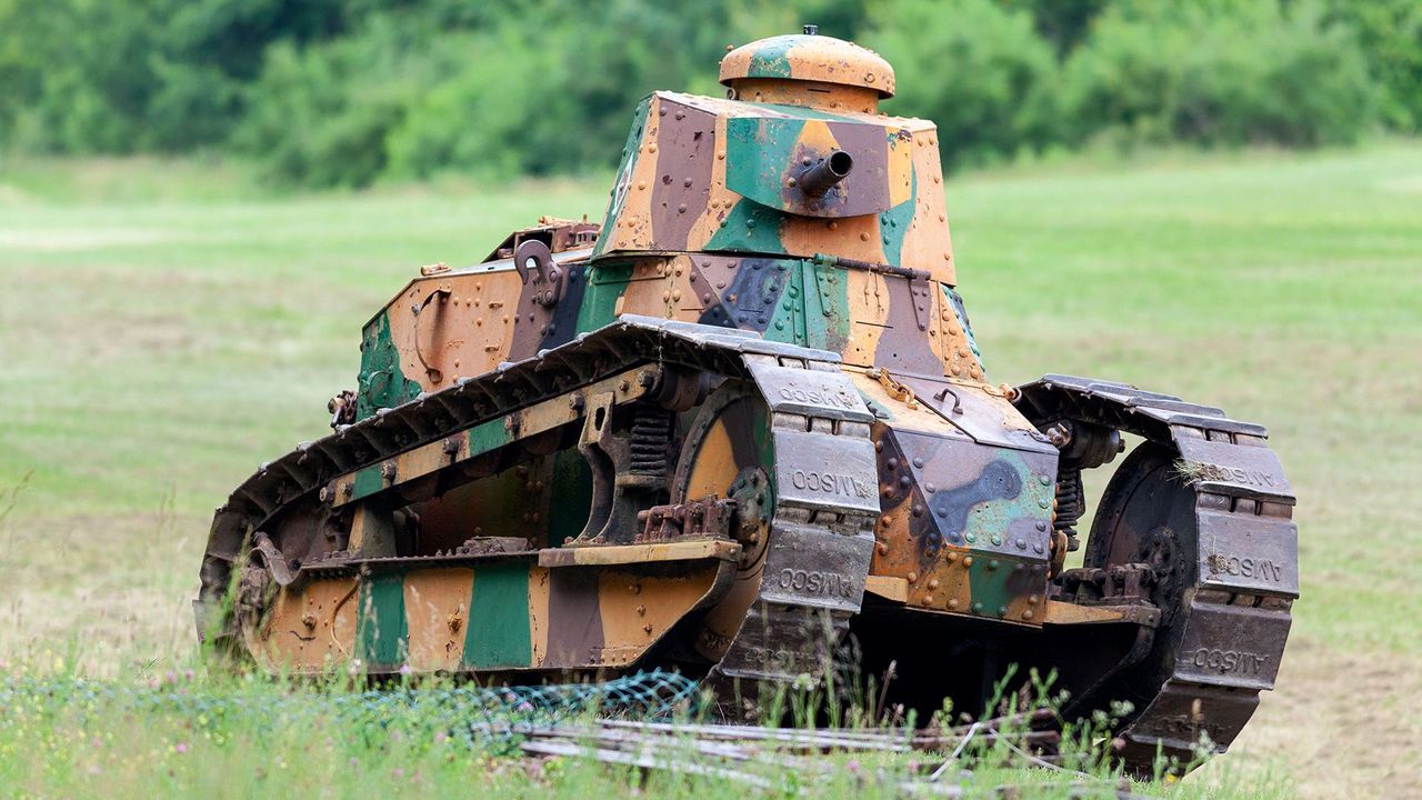 The WWI tank that helped change warfare forever