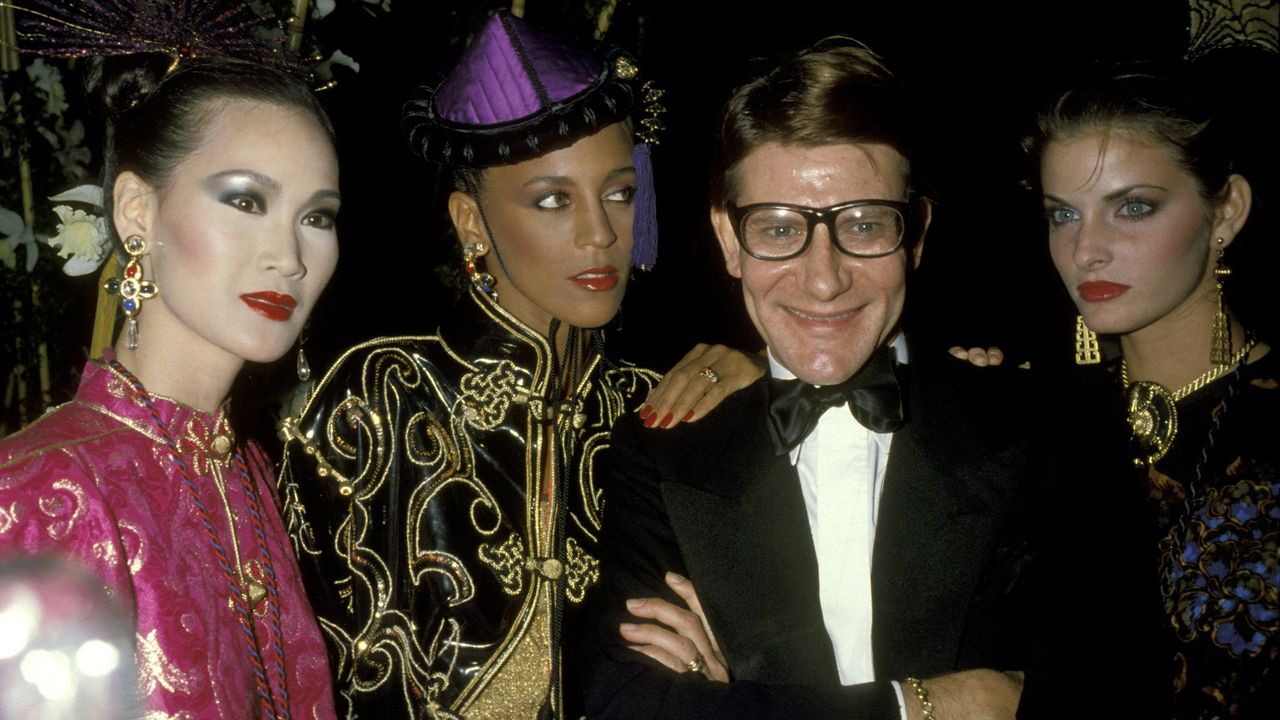 Yves Saint Laurent's ultimate obsession - BBC Culture
