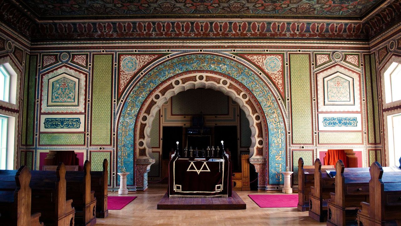 Sarajevo Synagogue, also called Ashkenazi synagogue, or Sinagoga u