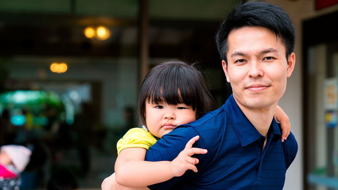 Ikumen How Japans hunky dads are changing parenting