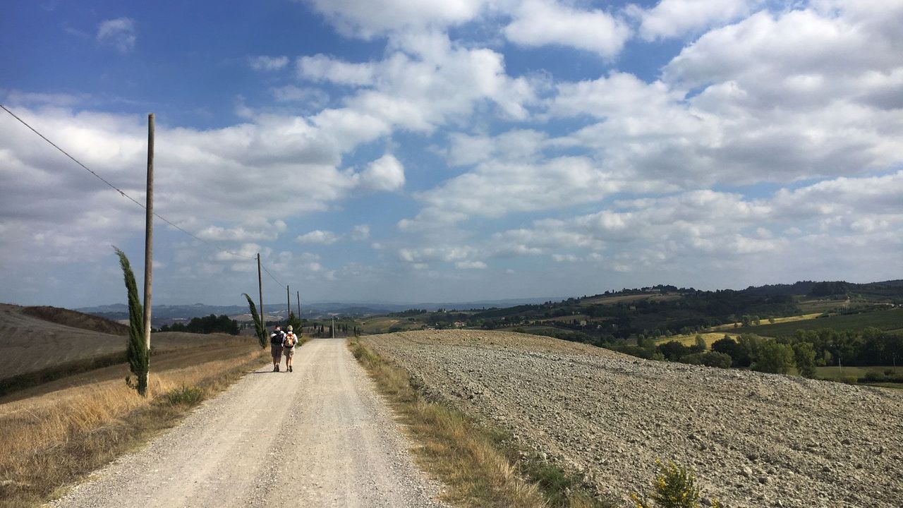 A 1,000-year-old road lost to time