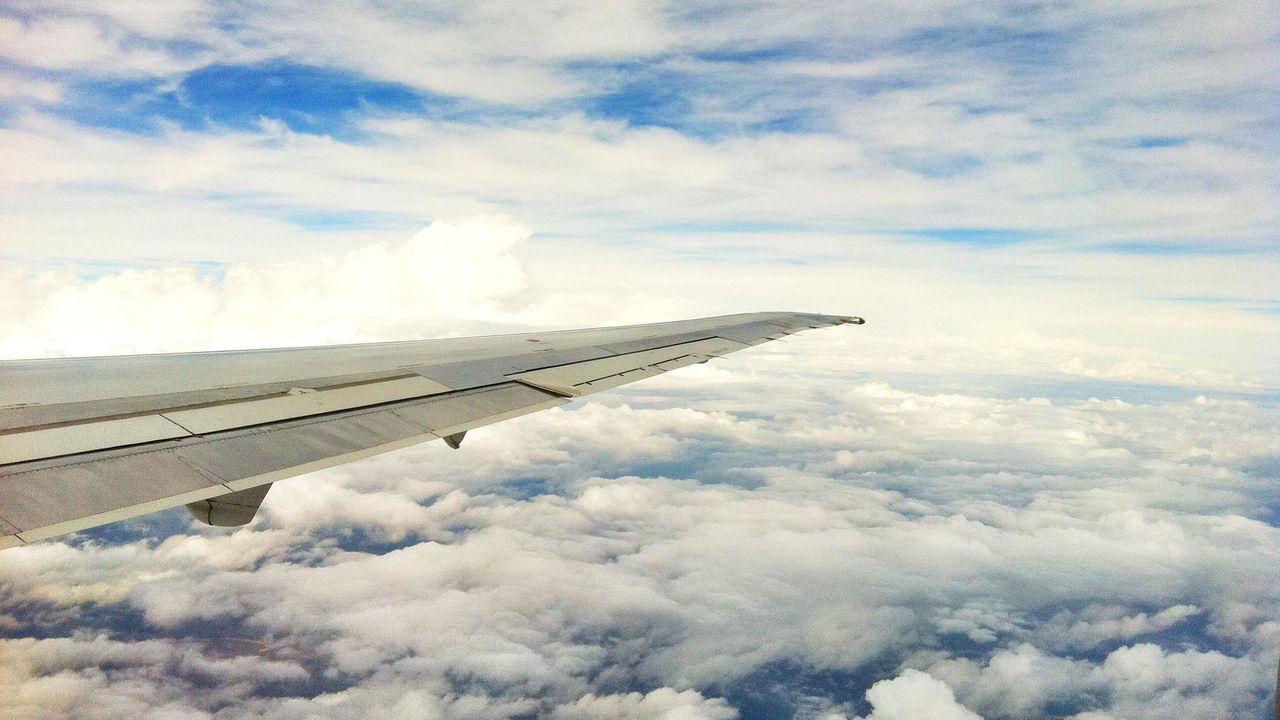 Air travelers fly through radiation clouds, study shows •