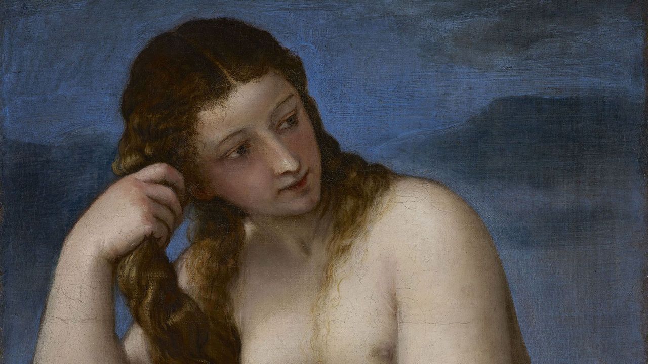 Fine Art Erotica, Fine Art Nude, Nude Woman Painting, Full Figure