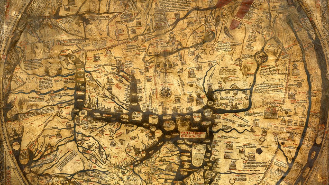 What is the oldest biggest map?