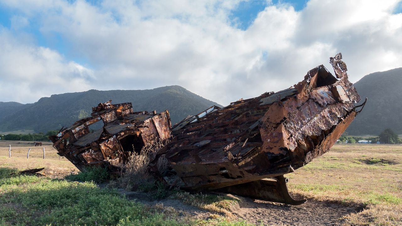 Chile's wild pirate island