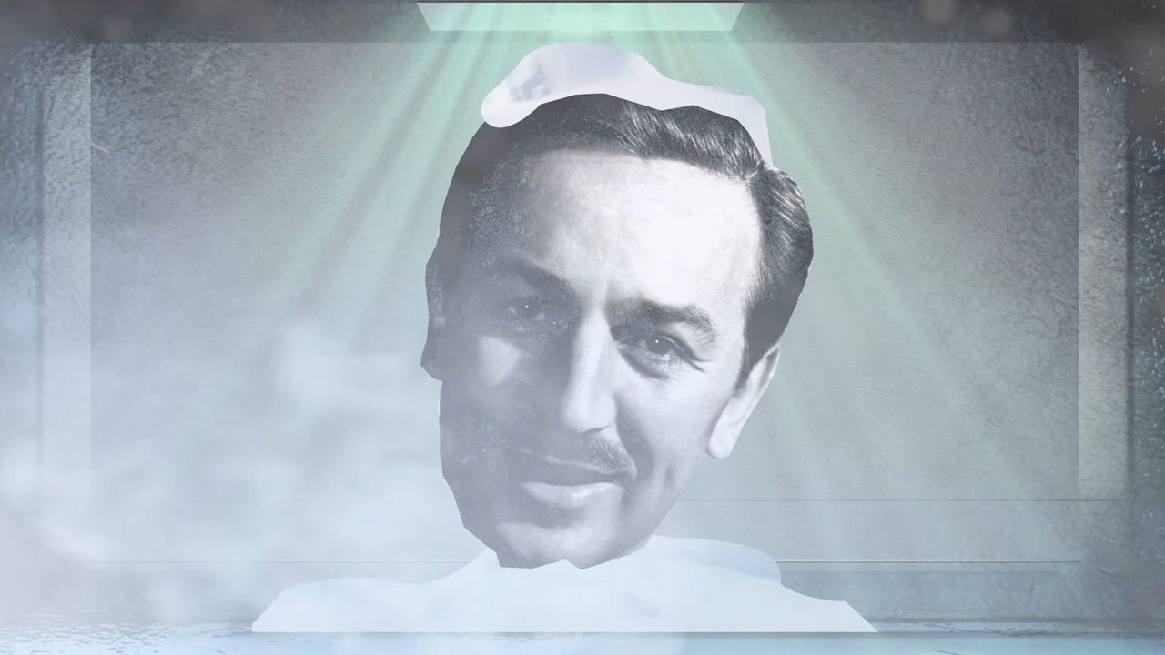 Was Walt Disney frozen after death?