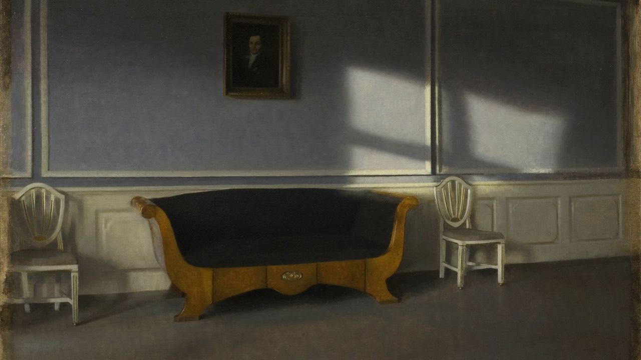 Why Hammershøi is Europe's great painter of loneliness - BBC Culture