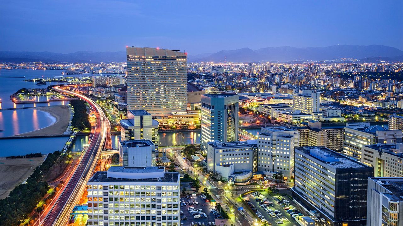 Why Fukuoka is Japan's most innovative city - BBC Future