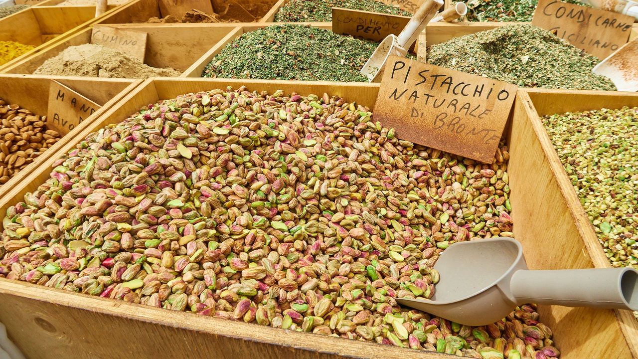 The woman defying tradition with pistachios
