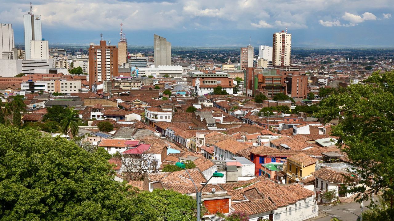 Colombia’s buzzing comeback city