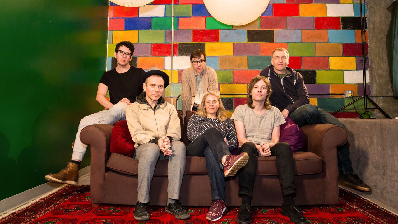 Belle and Sebastian: 'It's not exactly a ballsy record'