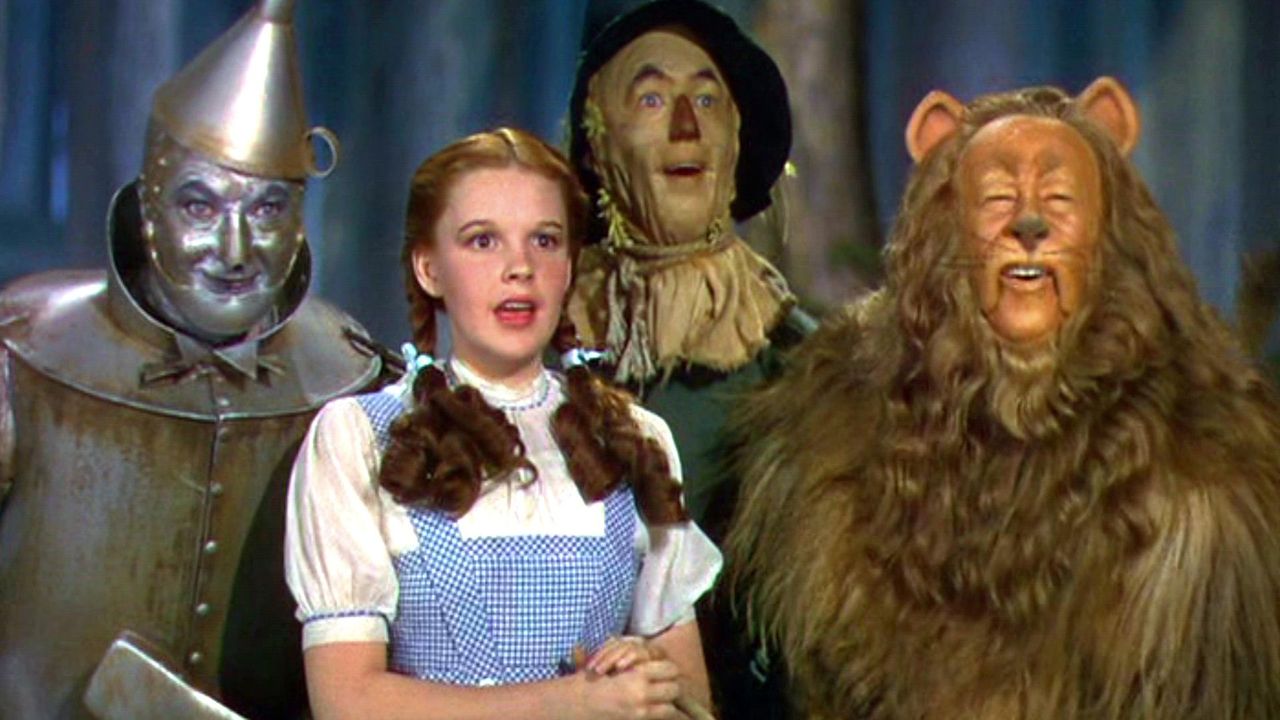 the wizard of oz lion