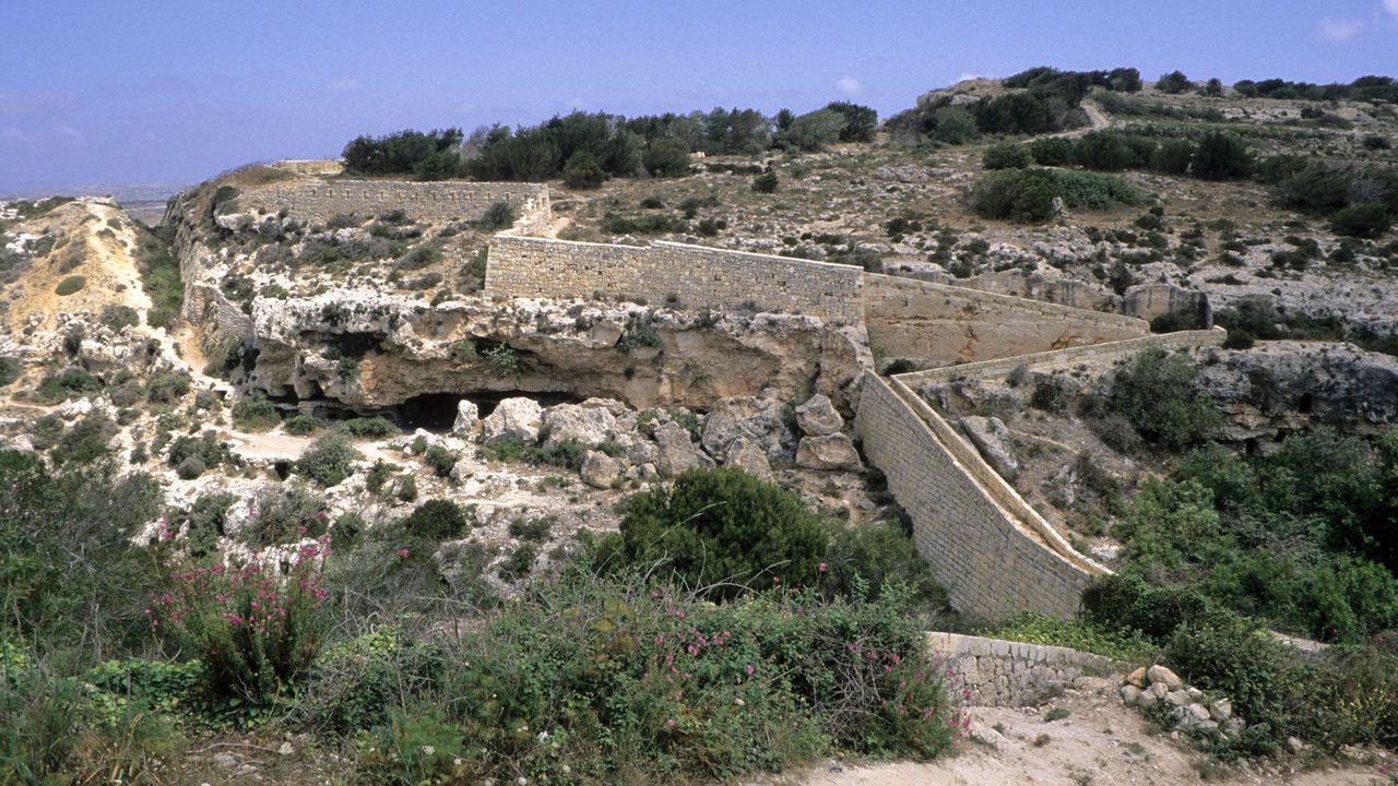 The 'Great Wall' of Malta