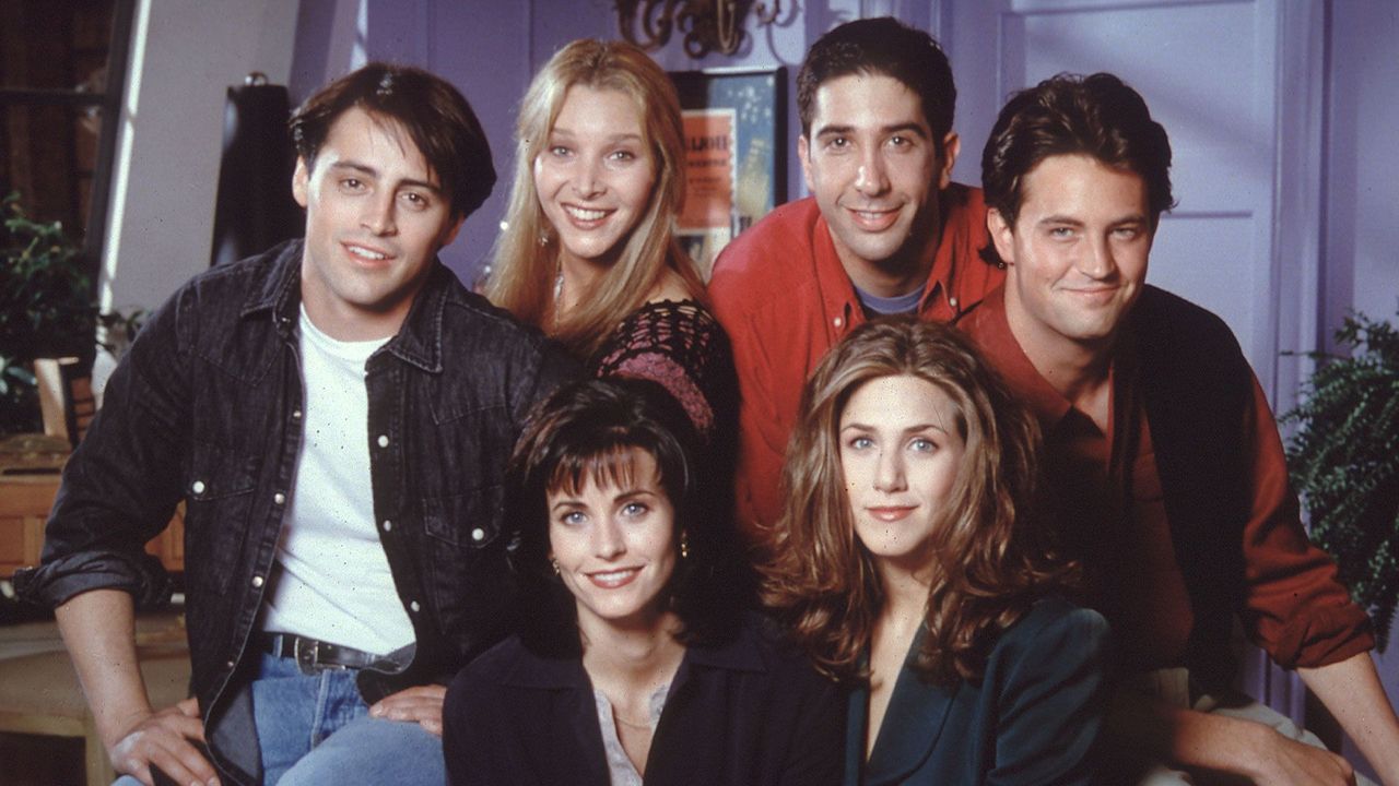 Friends The show that changed our idea of family