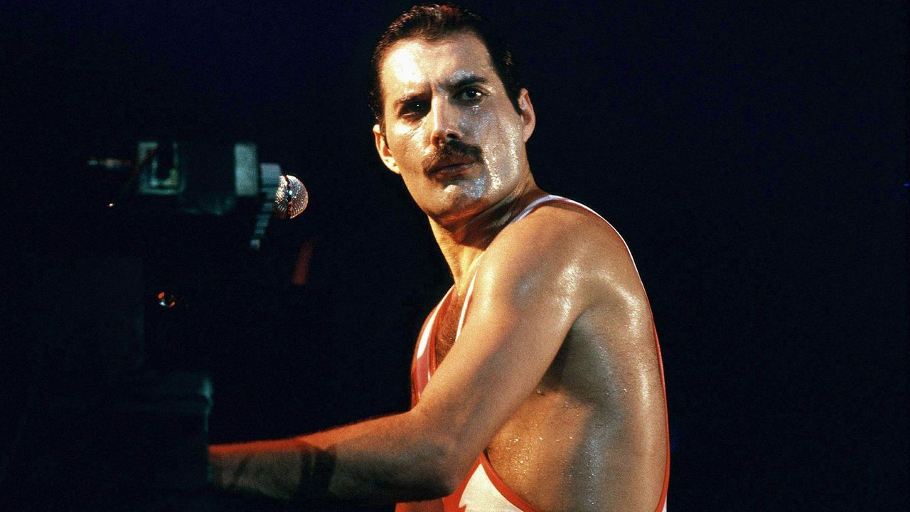 Ethnic celeb freddie mercury