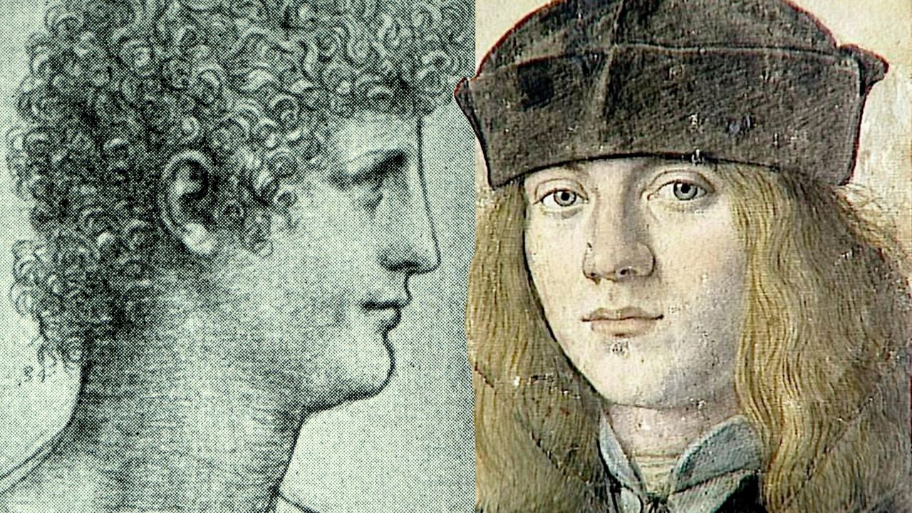 The men who Leonardo da Vinci loved
