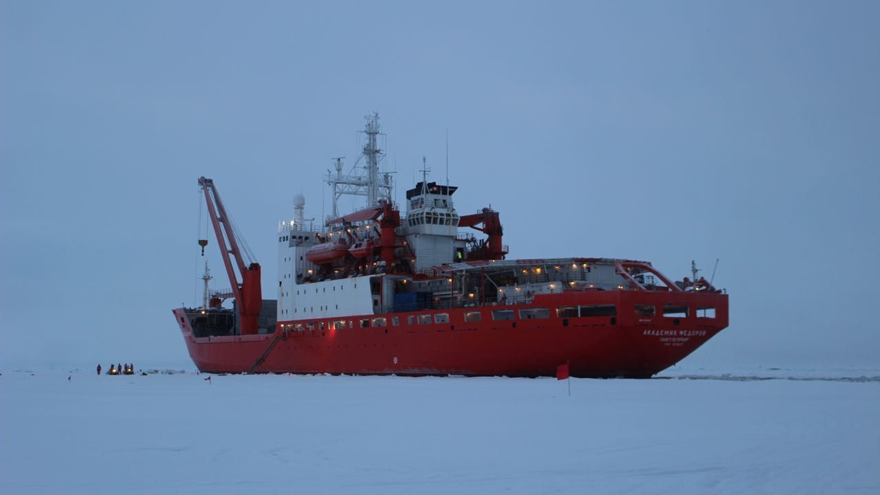 How not to get stuck in the Arctic sea ice - BBC Future