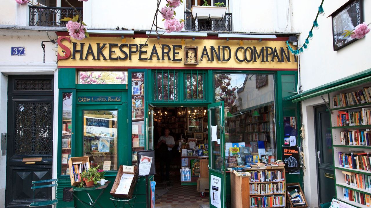 Shakespeare and Co: The world’s most famous bookshop at 100