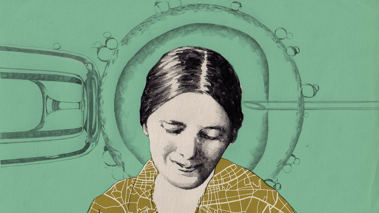 The female scientist who changed human fertility forever hq nude pic