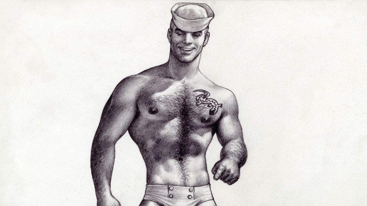 The sexed-up cartoon hunks that defined gay culture