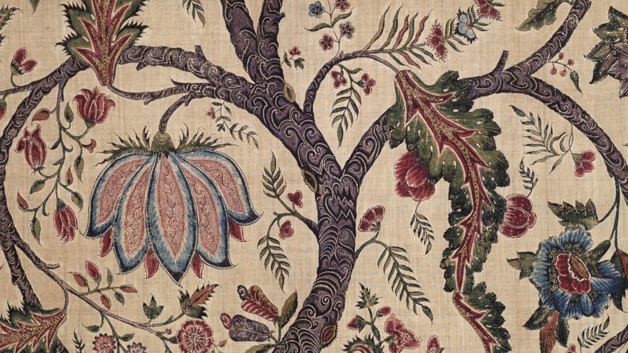 The floral fabric that was banned - BBC Culture