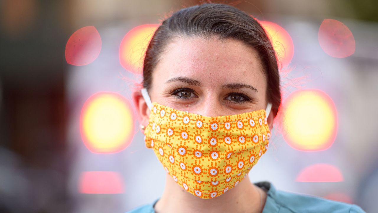 See-Through Face Masks In High Demand As Pandemic Surges : Shots