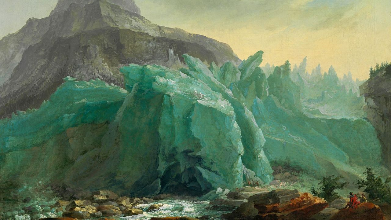 The climate change clues hidden in art history