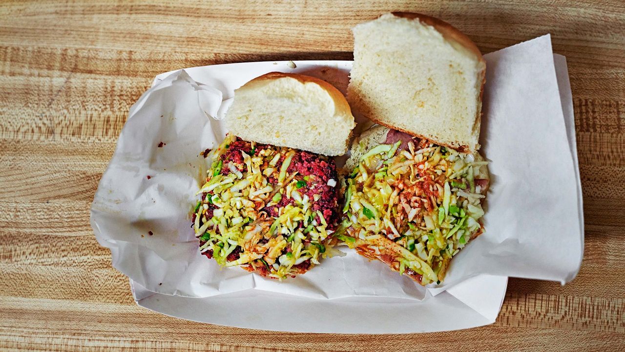 Pig ear sandwich An iconic dish of the American South