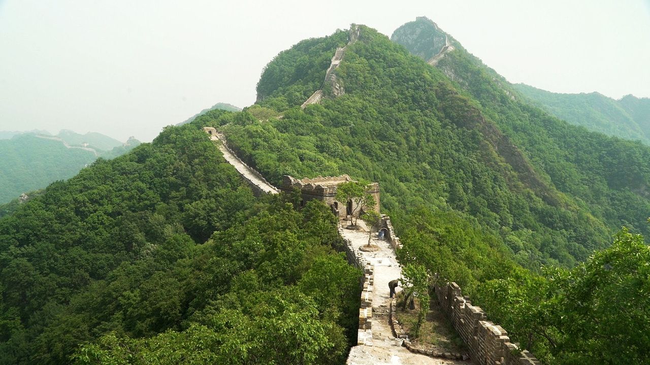 GREAT WALL OF CHINA TODAY: THREATS, PRESERVATION, MAPPING AND