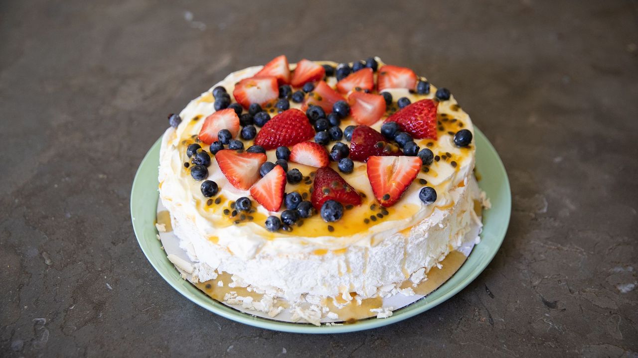 Strawberry Pavlova Recipe - NYT Cooking